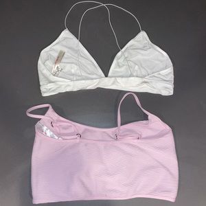 Free People + UO bralette bundle